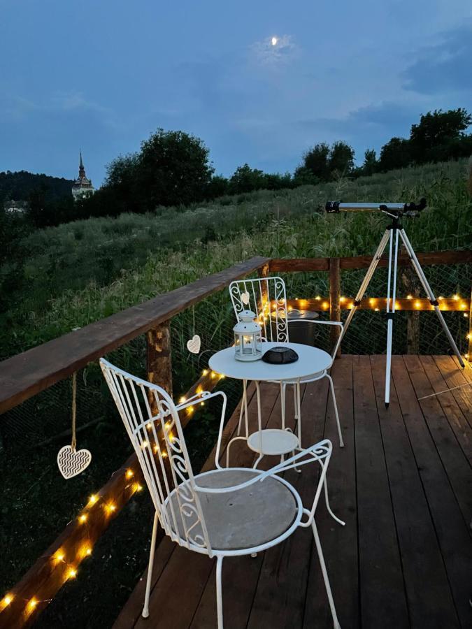 Saschiz 130/Lodging And Glamping 外观 照片