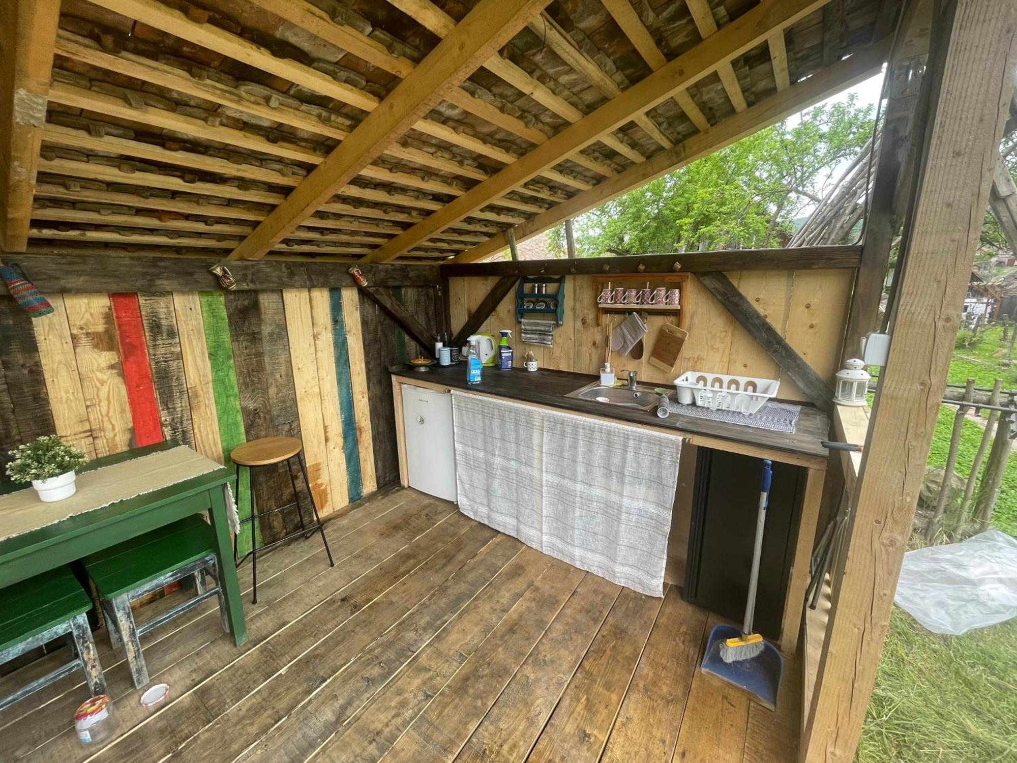 Saschiz 130/Lodging And Glamping 外观 照片