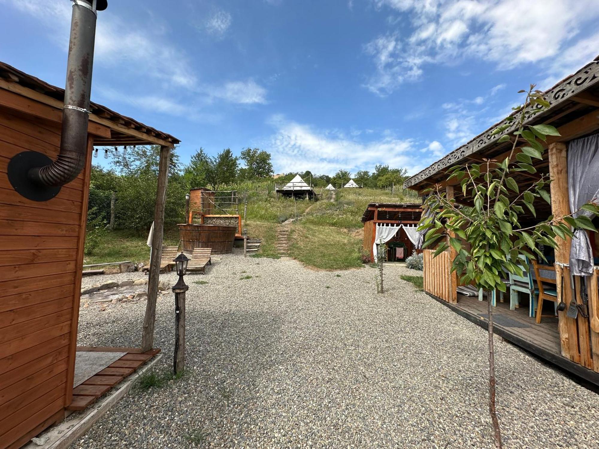 Saschiz 130/Lodging And Glamping 外观 照片