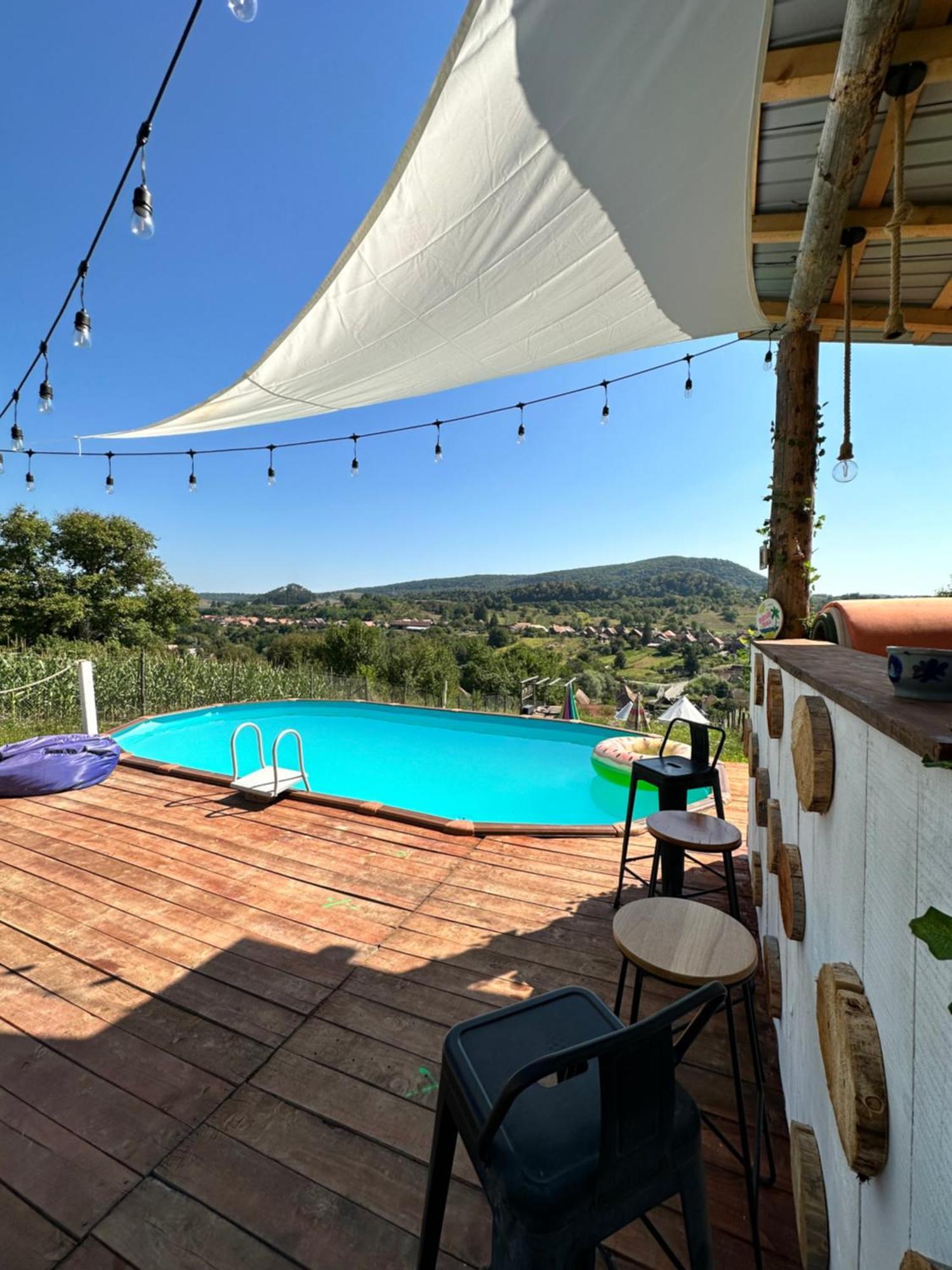 Saschiz 130/Lodging And Glamping 外观 照片
